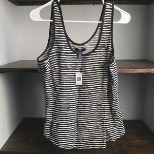 GAP striped tank